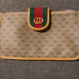 Gucci Vintage Wallet/Pouch.